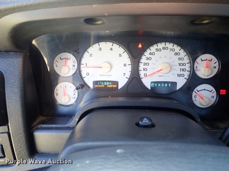 image for item DB7531 2003 Dodge Ram 1500 Quad Cab pickup truck