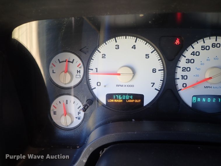 image for item DB7531 2003 Dodge Ram 1500 Quad Cab pickup truck