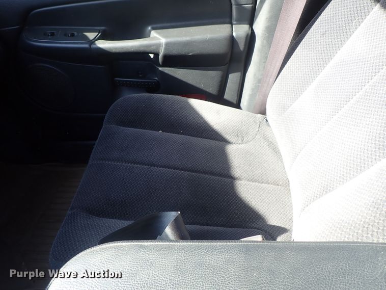 image for item DB7531 2003 Dodge Ram 1500 Quad Cab pickup truck