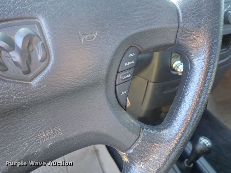 image for item DB7531 2003 Dodge Ram 1500 Quad Cab pickup truck