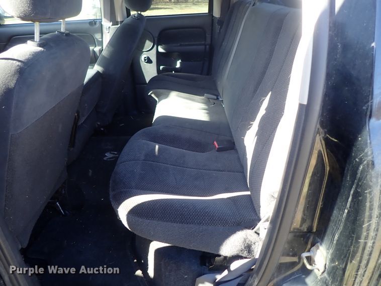 image for item DB7531 2003 Dodge Ram 1500 Quad Cab pickup truck