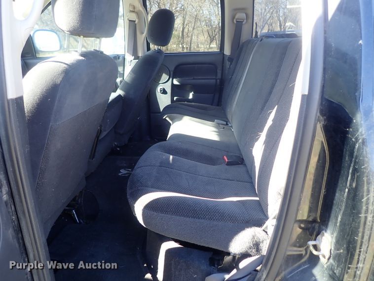 image for item DB7531 2003 Dodge Ram 1500 Quad Cab pickup truck