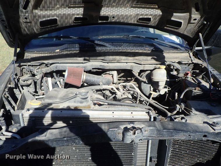 image for item DB7531 2003 Dodge Ram 1500 Quad Cab pickup truck