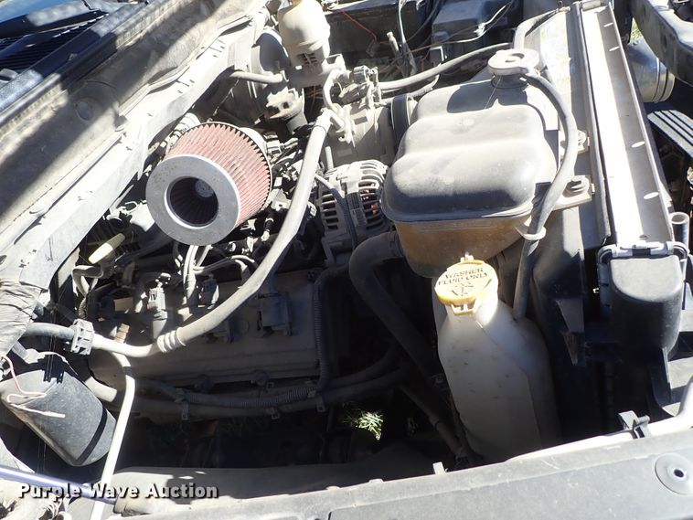 image for item DB7531 2003 Dodge Ram 1500 Quad Cab pickup truck