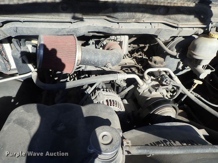 image for item DB7531 2003 Dodge Ram 1500 Quad Cab pickup truck