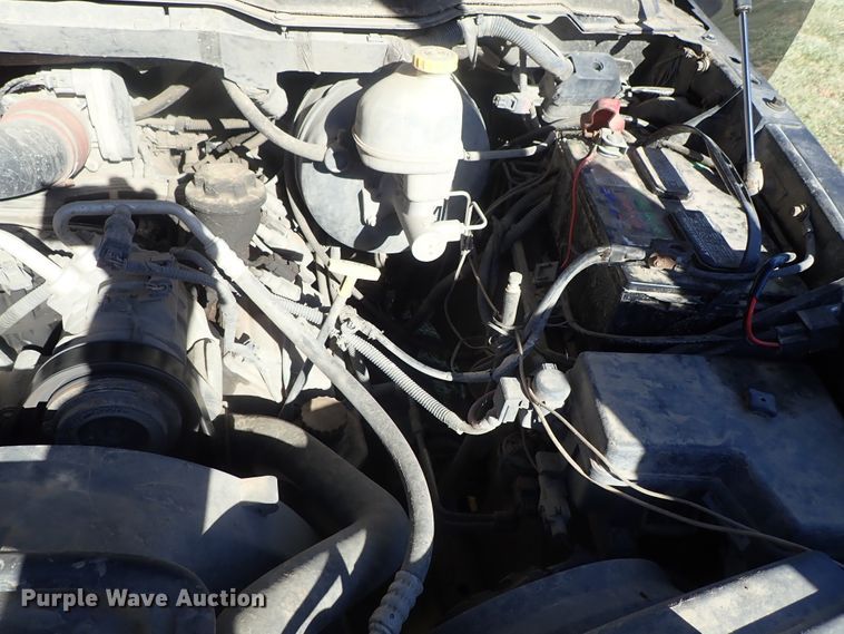 image for item DB7531 2003 Dodge Ram 1500 Quad Cab pickup truck