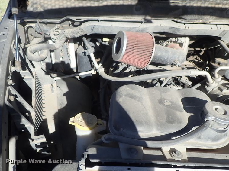 image for item DB7531 2003 Dodge Ram 1500 Quad Cab pickup truck