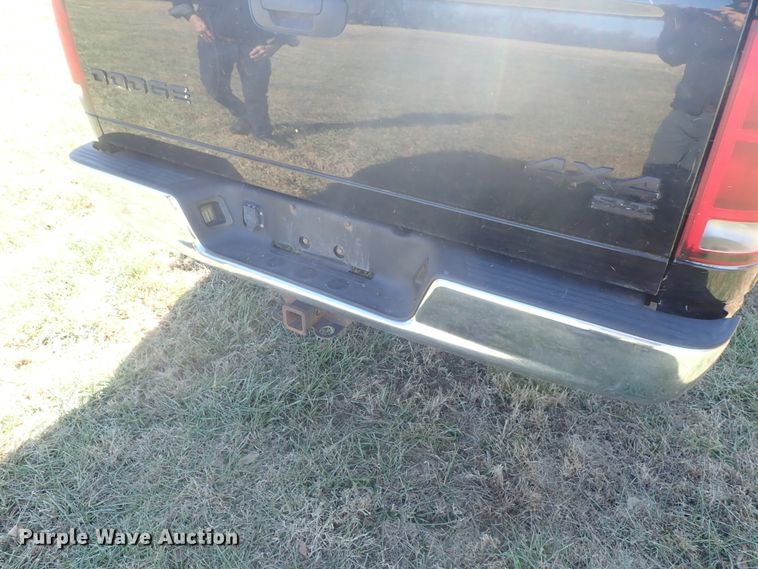 image for item DB7531 2003 Dodge Ram 1500 Quad Cab pickup truck