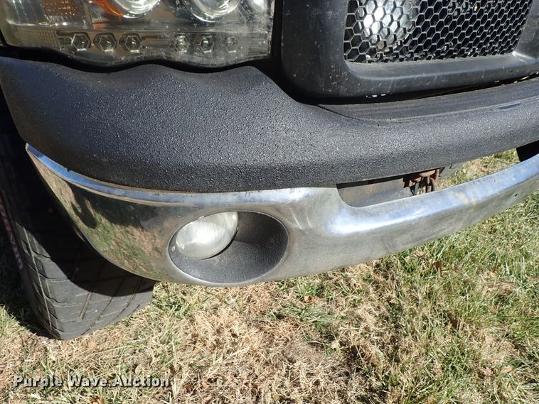 image for item DB7531 2003 Dodge Ram 1500 Quad Cab pickup truck