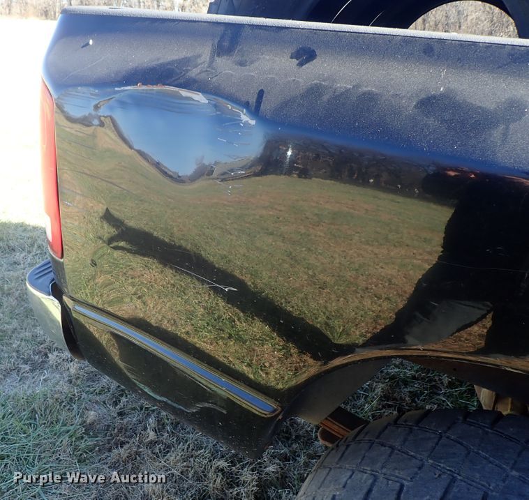 image for item DB7531 2003 Dodge Ram 1500 Quad Cab pickup truck