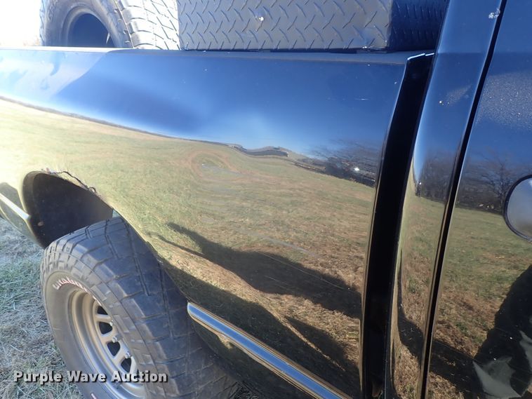 image for item DB7531 2003 Dodge Ram 1500 Quad Cab pickup truck