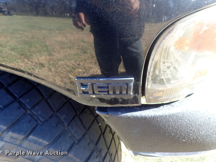 image for item DB7531 2003 Dodge Ram 1500 Quad Cab pickup truck