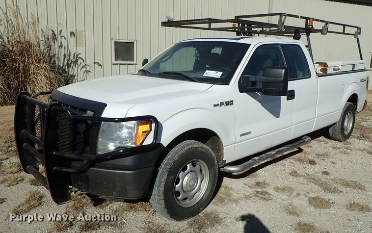 image for item DB7556 2012 Ford F150 SuperCab pickup truck