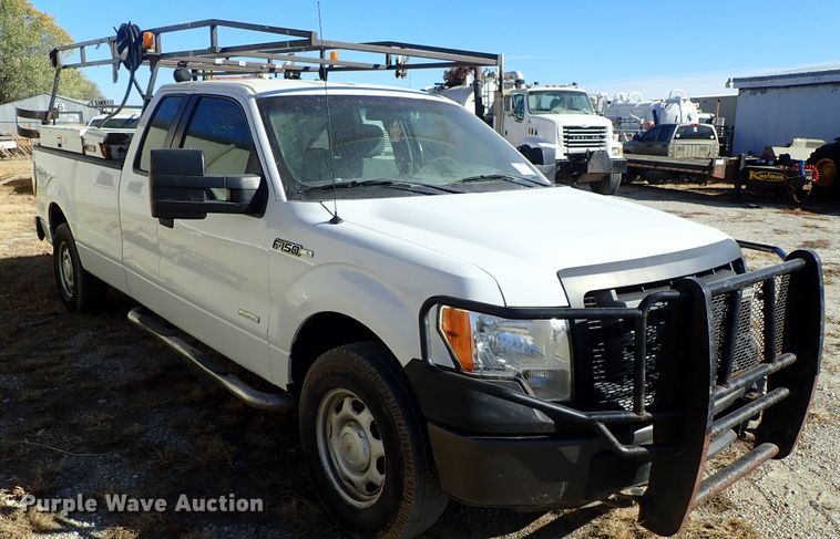 image for item DB7556 2012 Ford F150 SuperCab pickup truck