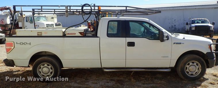 image for item DB7556 2012 Ford F150 SuperCab pickup truck