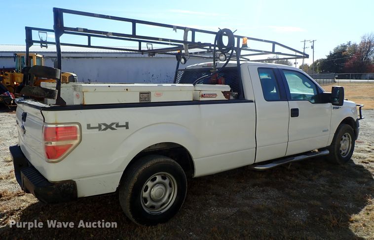image for item DB7556 2012 Ford F150 SuperCab pickup truck