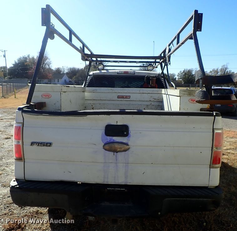 image for item DB7556 2012 Ford F150 SuperCab pickup truck