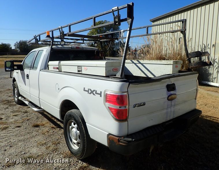 image for item DB7556 2012 Ford F150 SuperCab pickup truck
