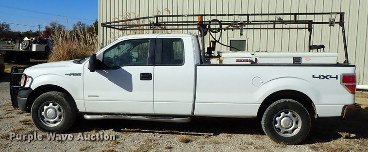 image for item DB7556 2012 Ford F150 SuperCab pickup truck