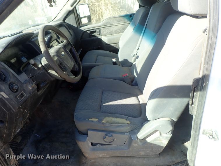 image for item DB7556 2012 Ford F150 SuperCab pickup truck