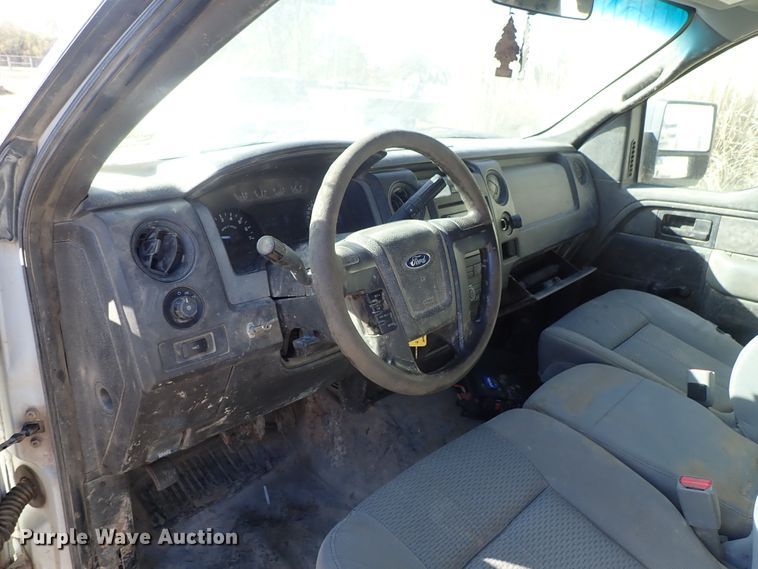 image for item DB7556 2012 Ford F150 SuperCab pickup truck