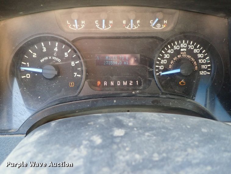 image for item DB7556 2012 Ford F150 SuperCab pickup truck