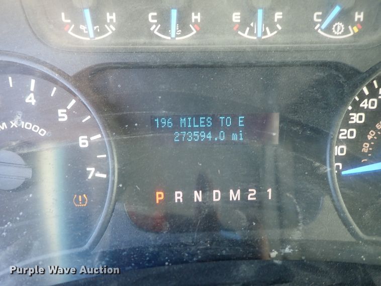 image for item DB7556 2012 Ford F150 SuperCab pickup truck