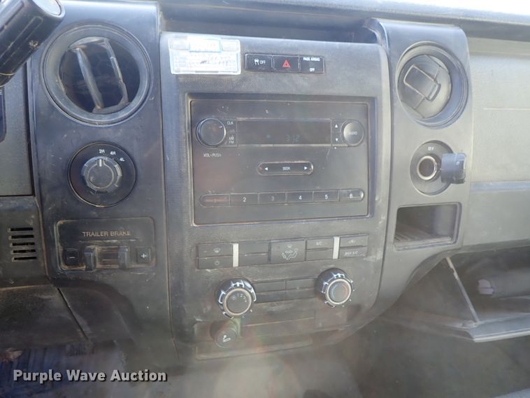 image for item DB7556 2012 Ford F150 SuperCab pickup truck