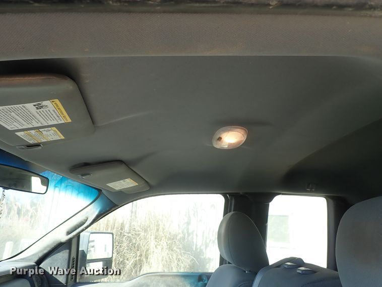 image for item DB7556 2012 Ford F150 SuperCab pickup truck