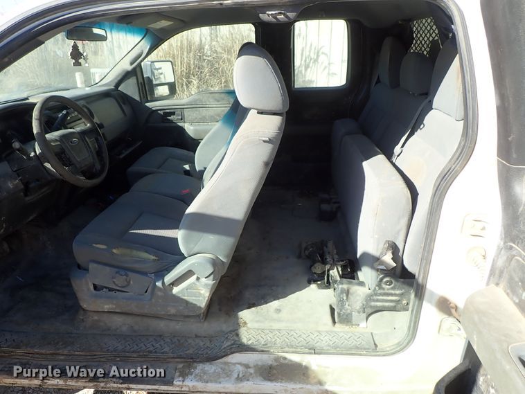 image for item DB7556 2012 Ford F150 SuperCab pickup truck