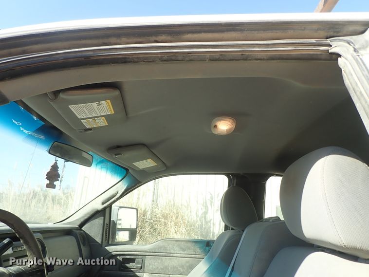 image for item DB7556 2012 Ford F150 SuperCab pickup truck