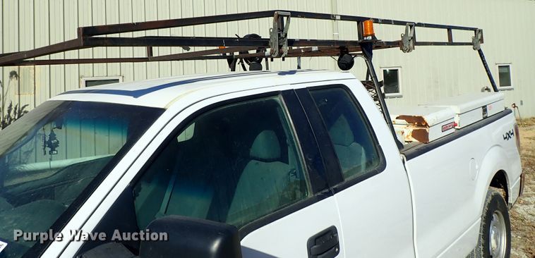 image for item DB7556 2012 Ford F150 SuperCab pickup truck