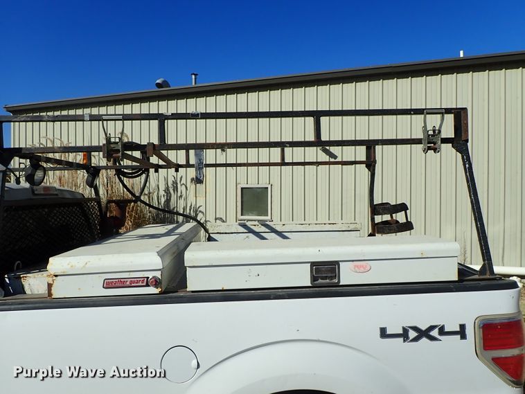 image for item DB7556 2012 Ford F150 SuperCab pickup truck