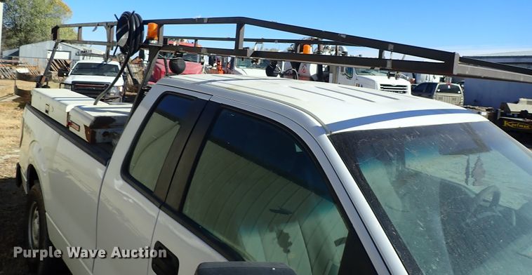 image for item DB7556 2012 Ford F150 SuperCab pickup truck