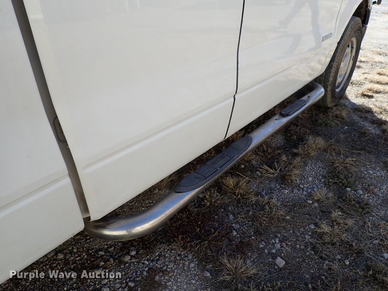 image for item DB7556 2012 Ford F150 SuperCab pickup truck