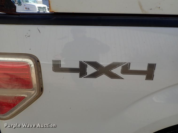 image for item DB7556 2012 Ford F150 SuperCab pickup truck