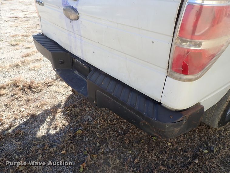 image for item DB7556 2012 Ford F150 SuperCab pickup truck