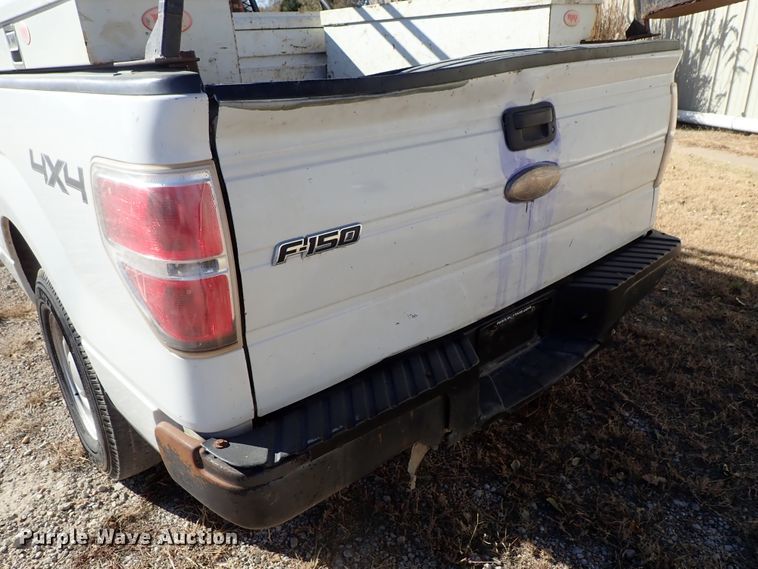 image for item DB7556 2012 Ford F150 SuperCab pickup truck