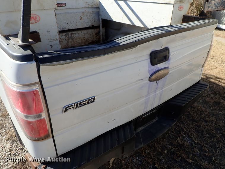 image for item DB7556 2012 Ford F150 SuperCab pickup truck