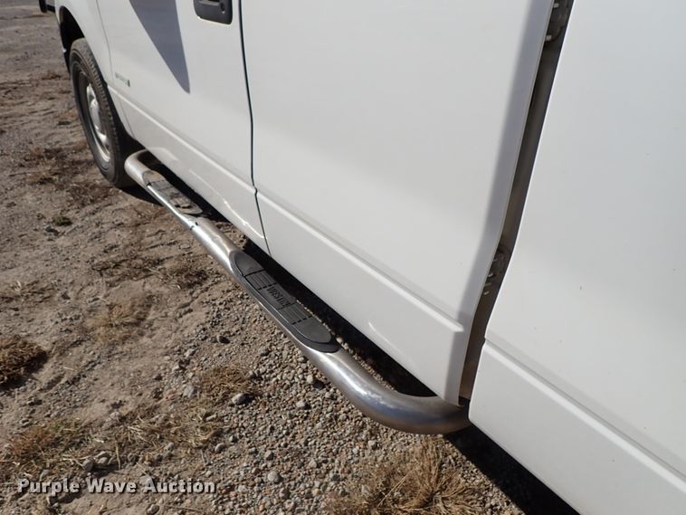 image for item DB7556 2012 Ford F150 SuperCab pickup truck