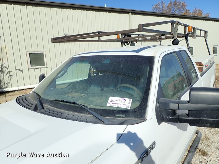 image for item DB7556 2012 Ford F150 SuperCab pickup truck