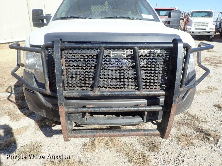 image for item DB7556 2012 Ford F150 SuperCab pickup truck