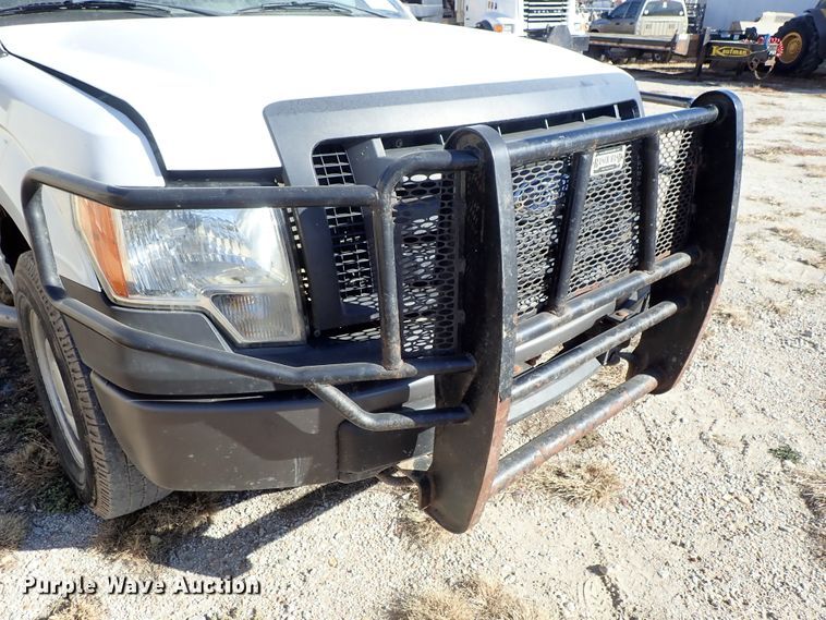 image for item DB7556 2012 Ford F150 SuperCab pickup truck