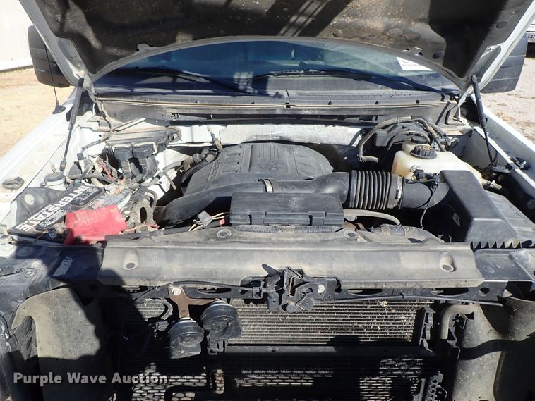 image for item DB7556 2012 Ford F150 SuperCab pickup truck