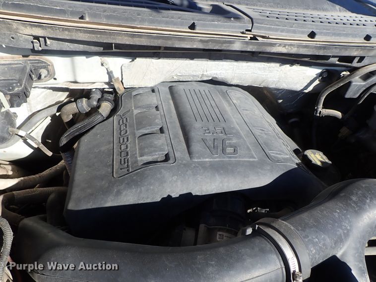 image for item DB7556 2012 Ford F150 SuperCab pickup truck