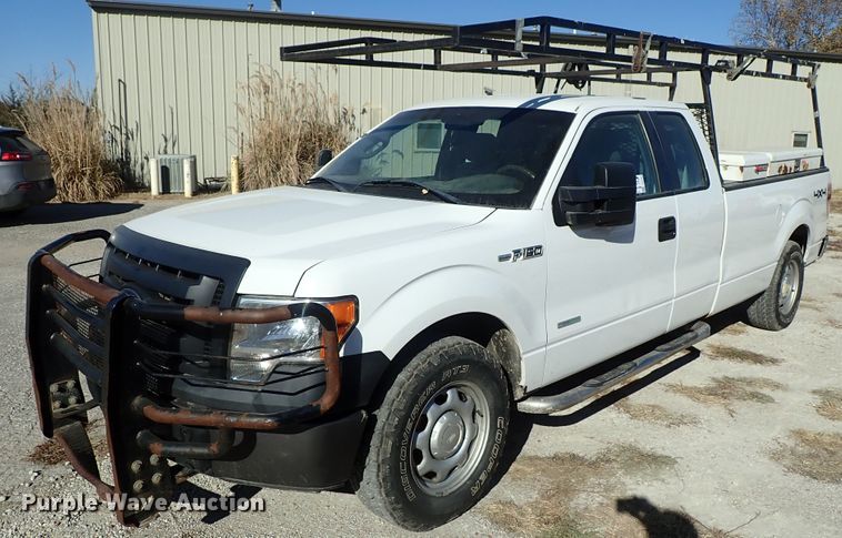 image for item DB7557 2012 Ford F150 SuperCab pickup truck