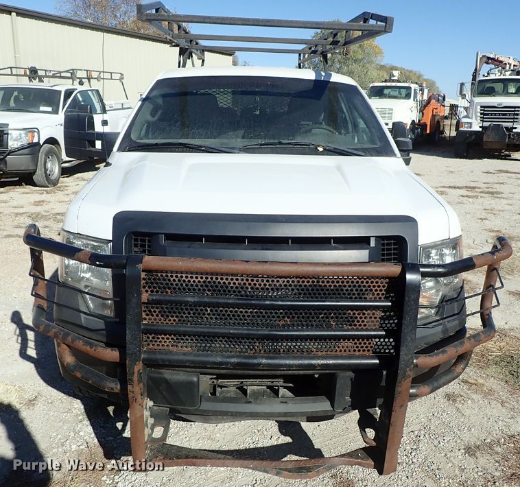 image for item DB7557 2012 Ford F150 SuperCab pickup truck