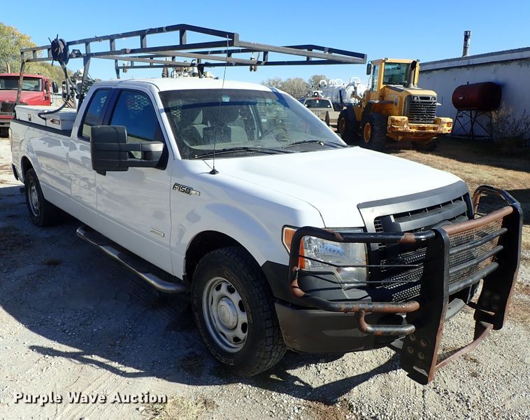 image for item DB7557 2012 Ford F150 SuperCab pickup truck