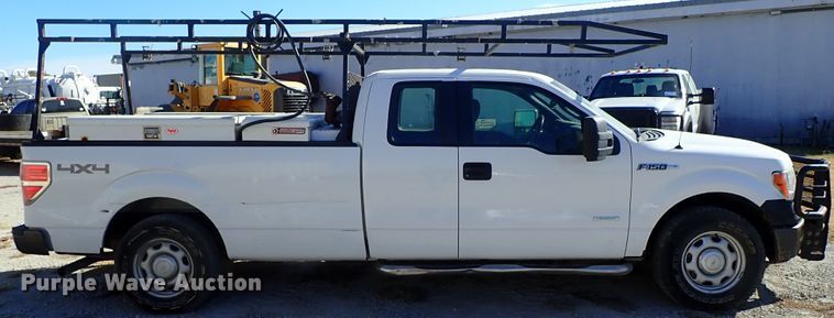 image for item DB7557 2012 Ford F150 SuperCab pickup truck