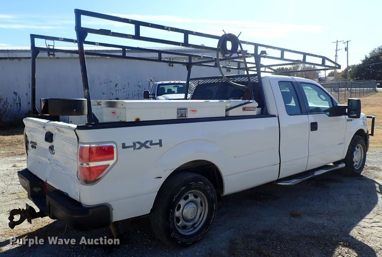 image for item DB7557 2012 Ford F150 SuperCab pickup truck